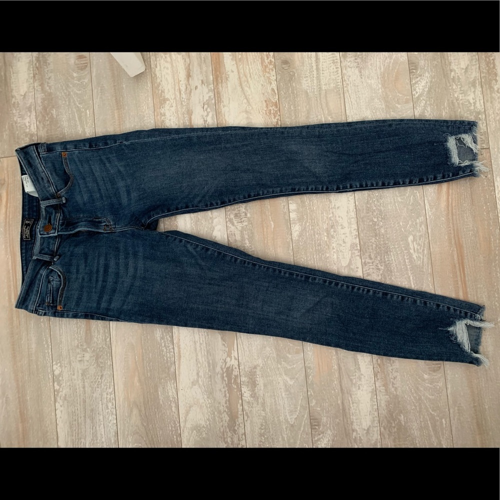Abercrombie skinny jeans
